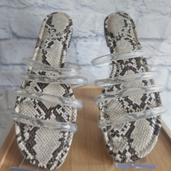 Circus by Sam Edelman transparent sandals - Picture 1 of 6